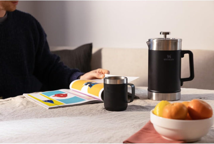 Stanley Perfect-Brew French Press 1,3 l, Schwarz 2,0 48oz Schwarz 2.0, 48oz Schwarz 2.0