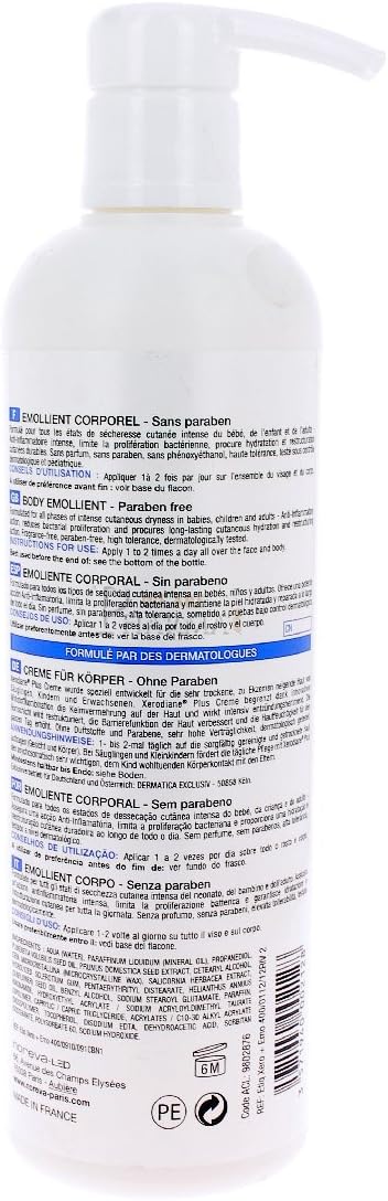 Xerodiane Plus Cr Emol 400 ml