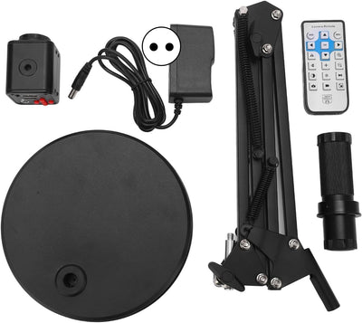 Digitale Mikroskop Kamera 16MP 1080P 2K HD Elektronische Industrie Mikroskop Kamera mit Ständer für