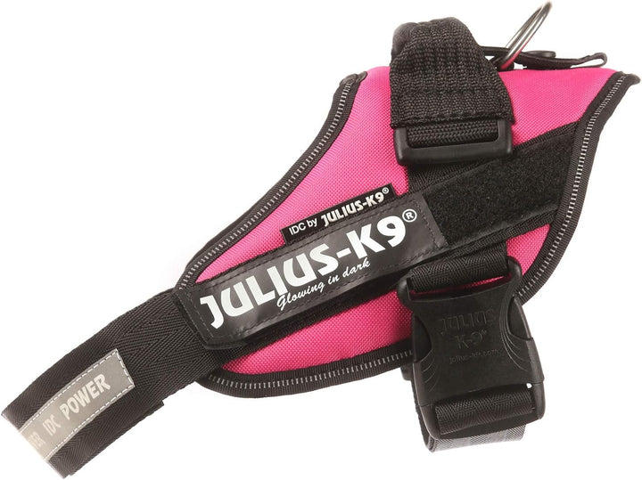 IDC Powergeschirr, Grösse: M/0, Dunkelpink Dunkelpink M/0, Dunkelpink M/0