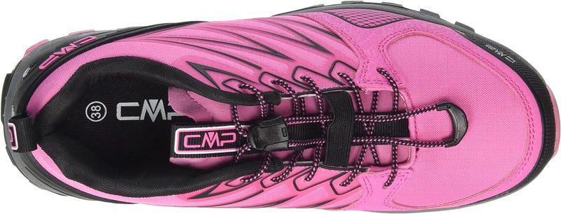 CMP Damen Atik Wmn Trail Running Shoes Walking Shoe 37 EU Fluo Rosa Pink Fluo, 37 EU Fluo Rosa Pink