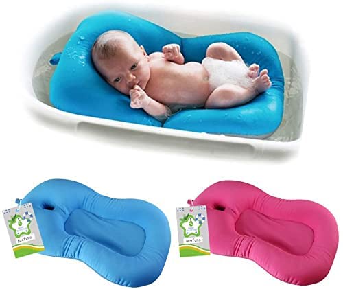belupai Baby Bad Pad Neugeborenen Faltbare Badewanne Stuhl Regal Badewanne Sitz Infant Unterstützung