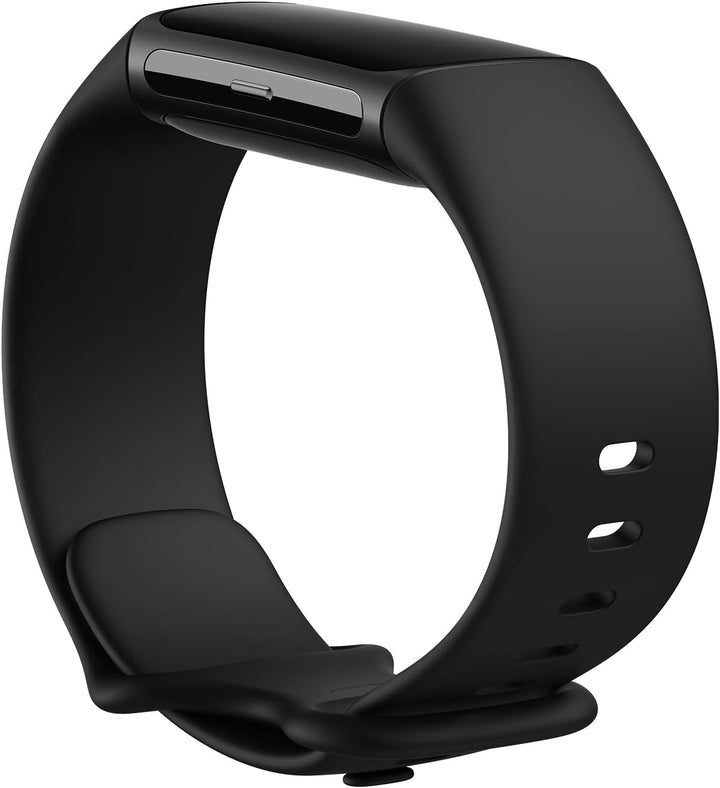Endlosarmbänder Fitbit Charge 5/6, Classic Infinity Band, Black - Large