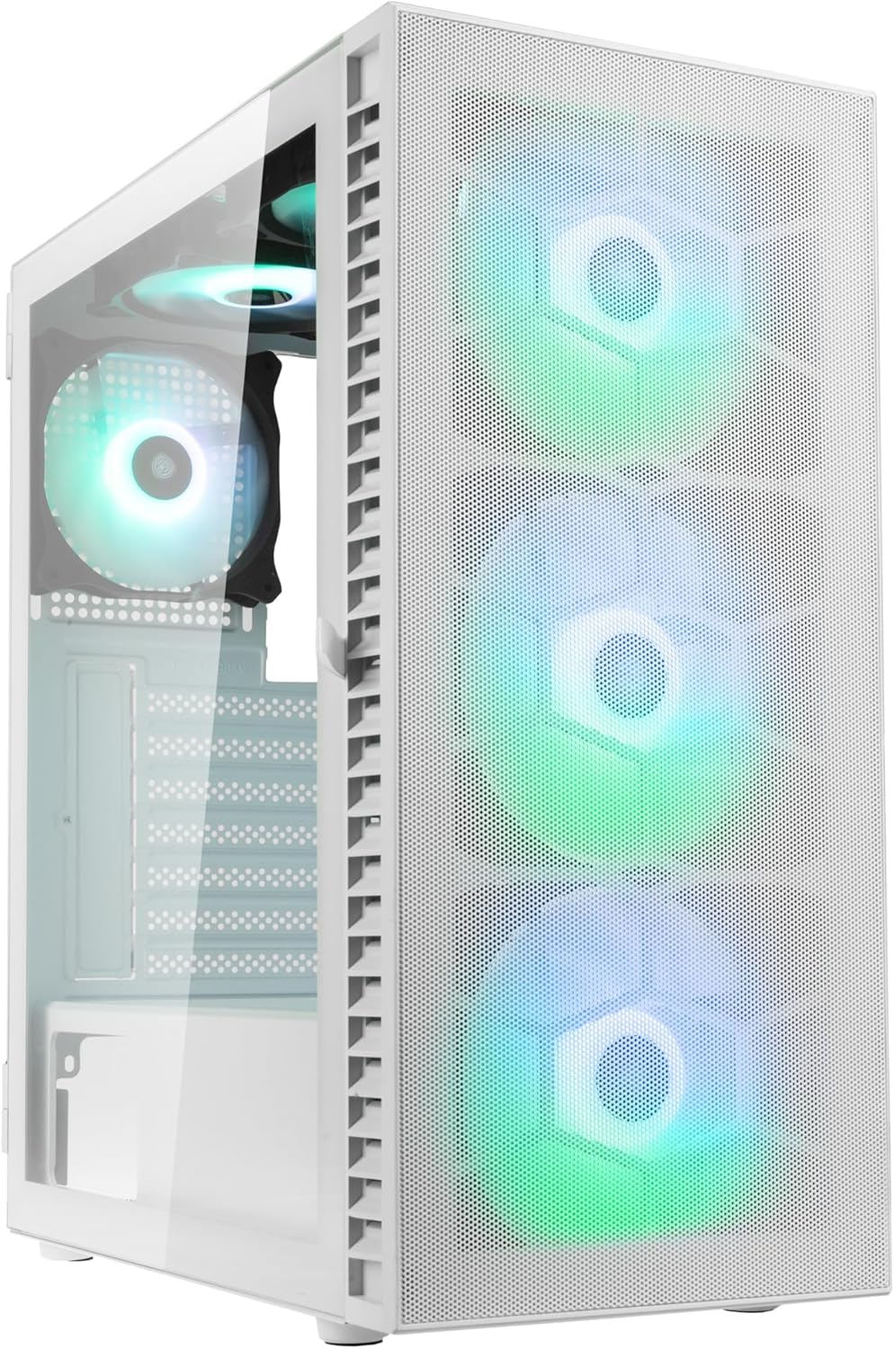 Kolink Observatory HF Mesh PC-Gehäuse, Sechs ARGB-Lüfter, 330 mm GPU-Freiheit, ATX-Motherboard, Gitt