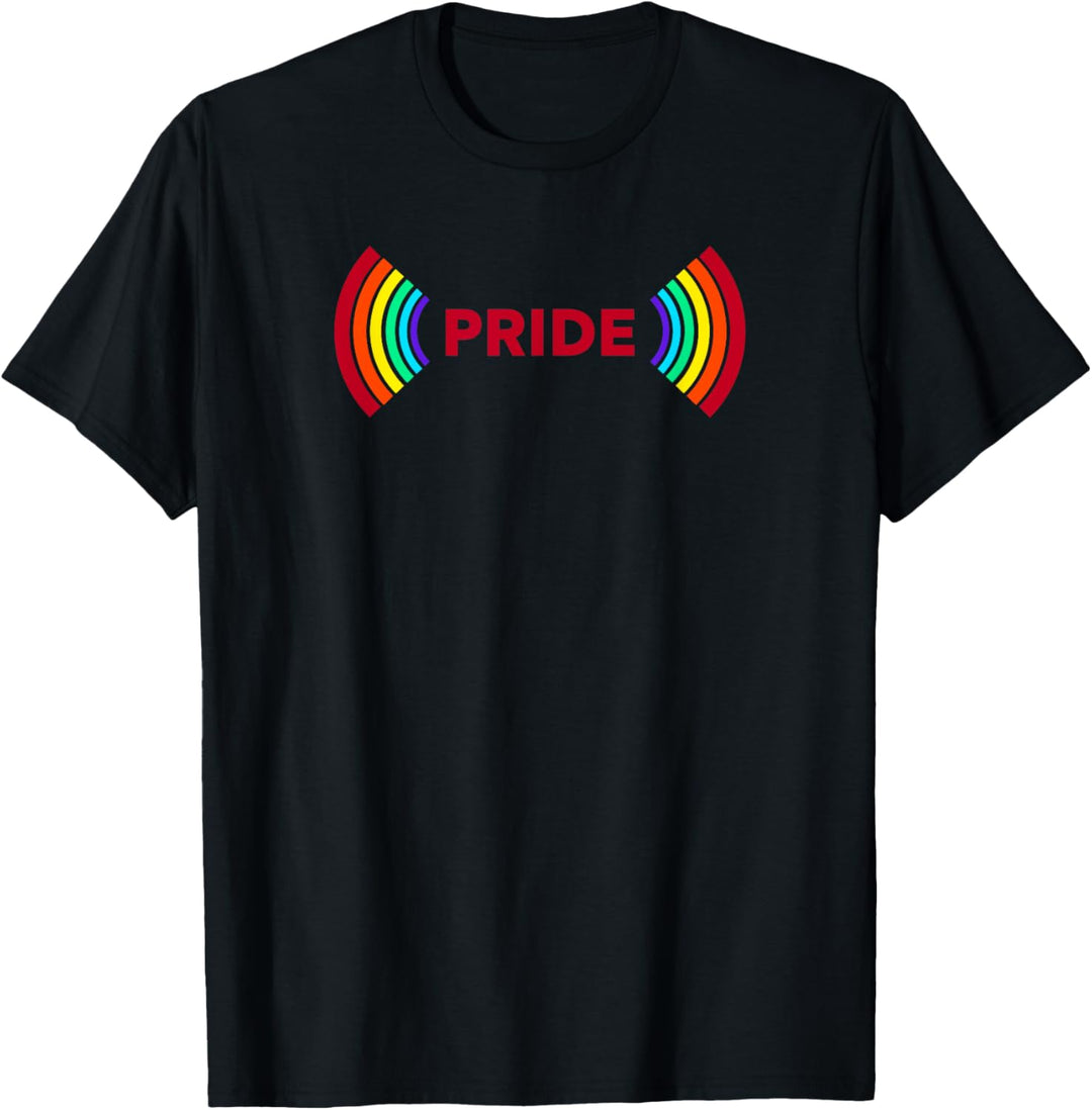(RED) Originals PRIDE Collection - (PRIDE) Rainbow T-Shirt