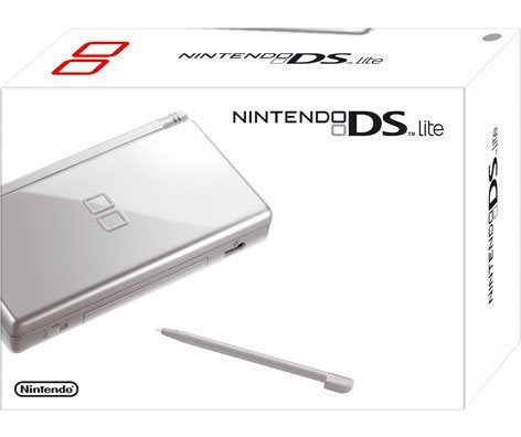 Nintendo DS Lite - Konsole Silber