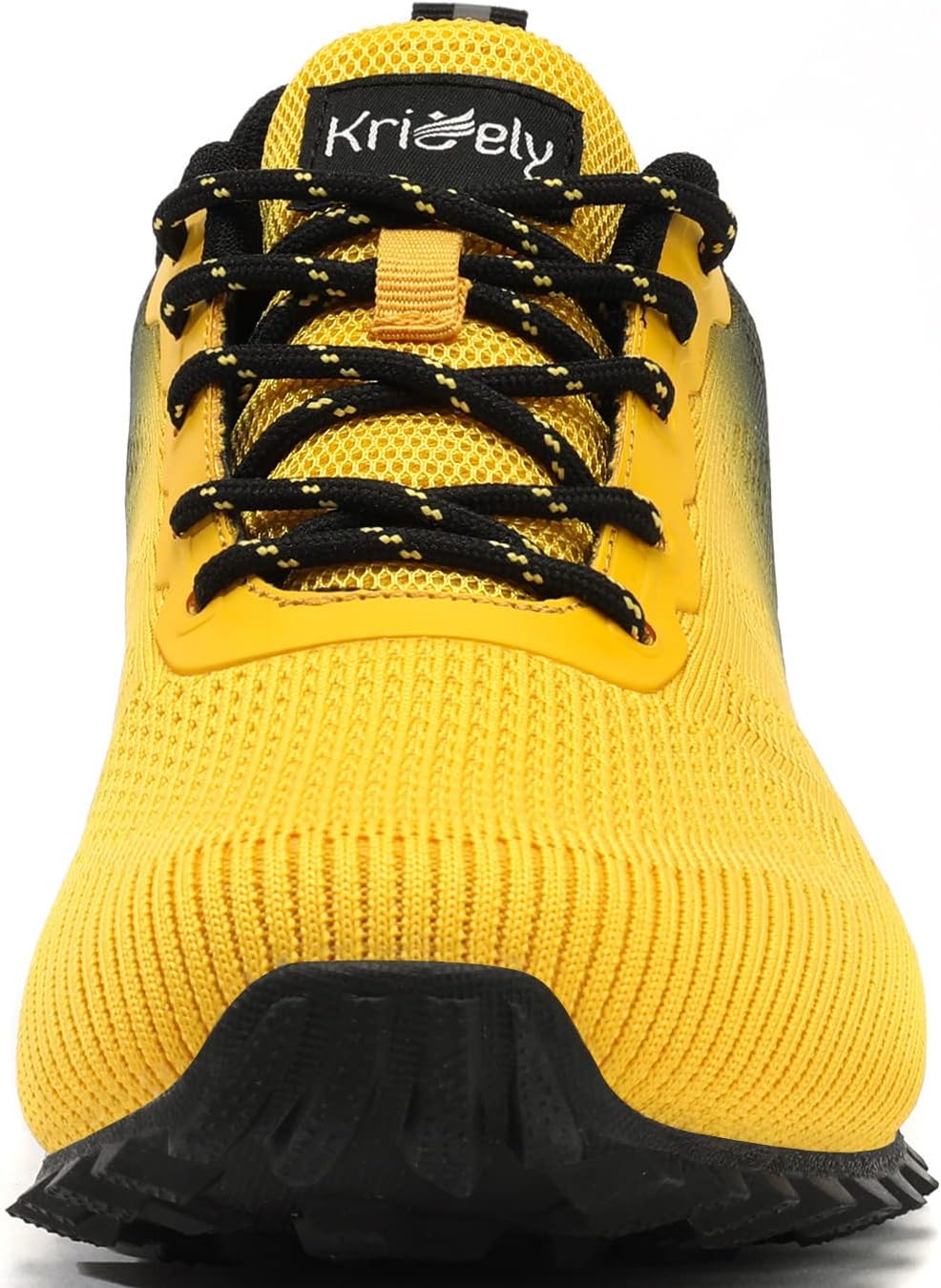 Kricely Traillaufschuhe Herren Leicht Atmungsaktiv Wanderstiefel rutschfest Laufschuhe Outdoor Fitne