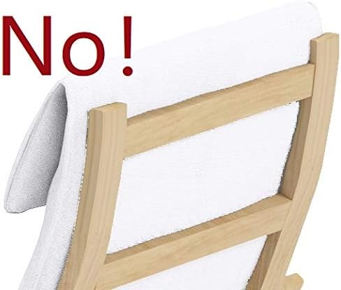 HomeTown Market Strapazierfähiger Pello-Ersatzbezug ist kompatibel mit IKEA Pello Stuhl oder Sesselb