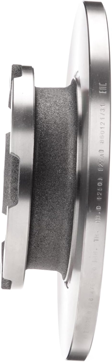 Bosch BD2122 Bremsscheiben - Hinterachse - ECE-R90 Zertifizierung - eine Bremsscheibe