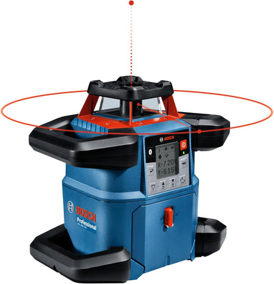 Bosch Rotationslaser GRL 600 CHV + Stativ BT 170 HD + Messlatte GR 240