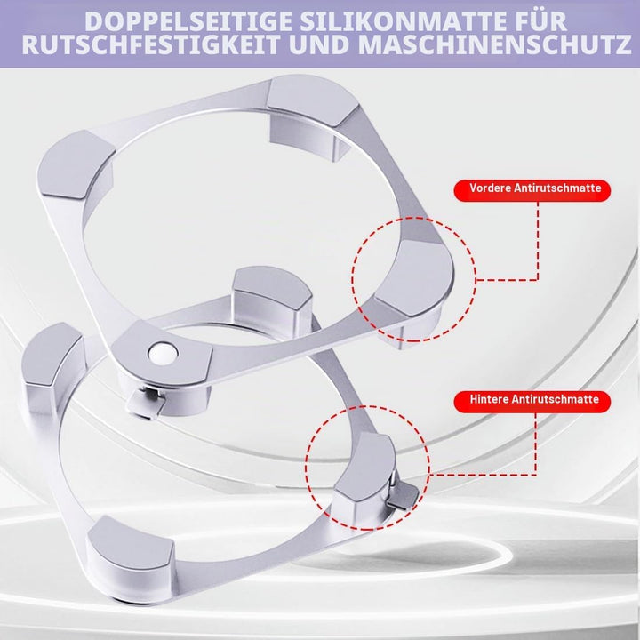 Aluminium Ständer für Mac mini M4/M4 Pro, Praktisch Gestalteter Schaltmechanismus, Belüftung Wärmeab