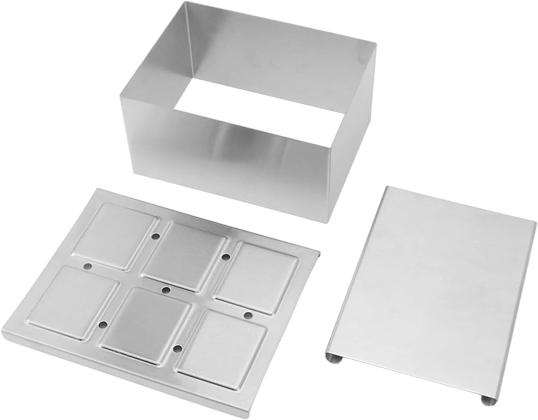 Tofu-Presse, Multifunktional, 304 Edelstahl, DIY, Haushalt, Verstellbar, Tofu-Presse, Leicht zu Rein