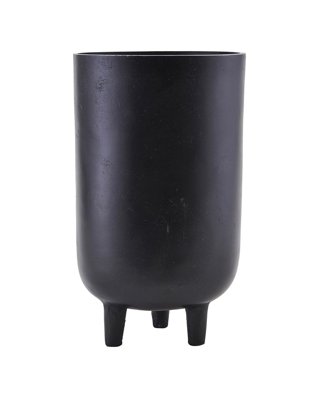 House Doctor - Jang Flowerpot - 26 cm (211150810) H: 26 cm, Dia: 15 cm Schwarz, H: 26 cm, Dia: 15 cm