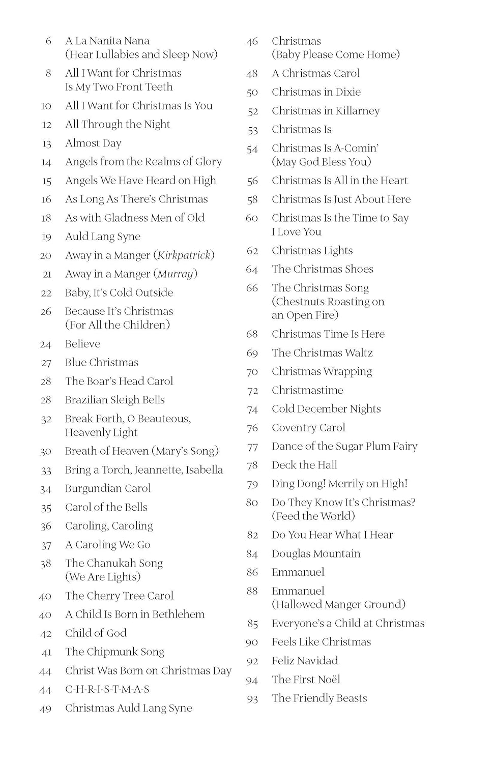 Christmas Ukulele Fake Book: Over 250 Songs to Strum & Sing; Melody-lyrics-chords, Plastikspiralbind