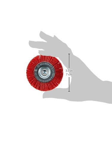 Osborn Schleifbürstenset für Bohrmaschine, Set 5-teilig für Holz, 1 Stück, 1518600005