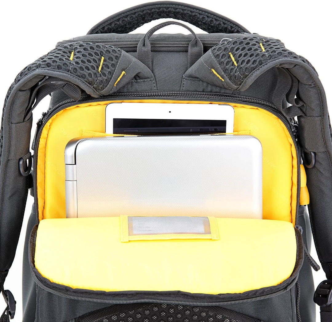 Vanguard Alta Sky 53 – Transport-Rucksack, 32 x 20 x 53 cm) schwarz Rucksack Max. Belastung: 16 kg,