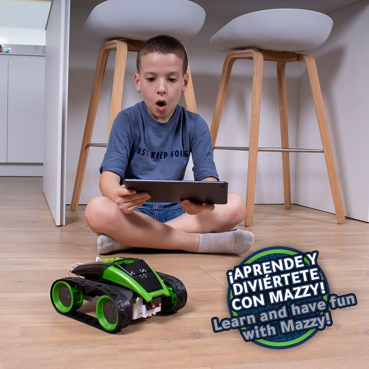 Xtrem Bots - Mazzy, Kinder Roboter Programmierbar Bausatz, Lernroboter Spielzeug Ab 8 Jahre Oder Meh