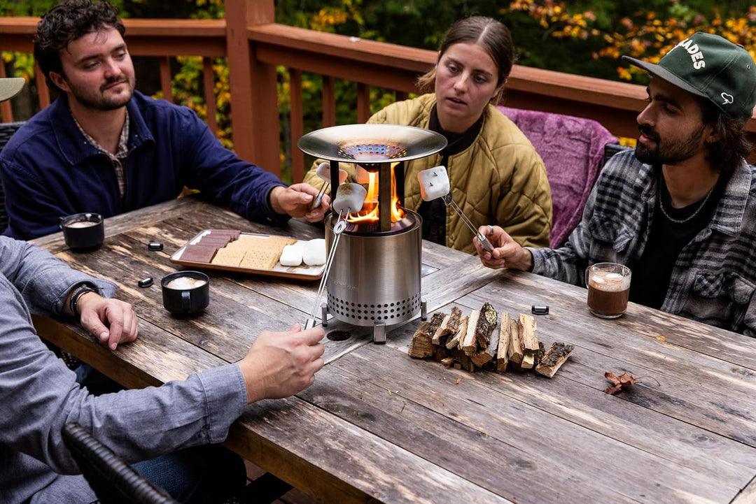 Solo Stove Mesa XL Wärmeverteiler | Erweitert den Wärmeradius um 60 cm, Outdoor Heizstrahler, Robust