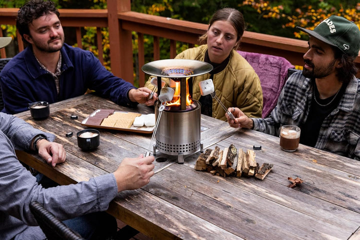 Solo Stove Mesa XL Wärmeverteiler | Erweitert den Wärmeradius um 60 cm, Outdoor Heizstrahler, Robust