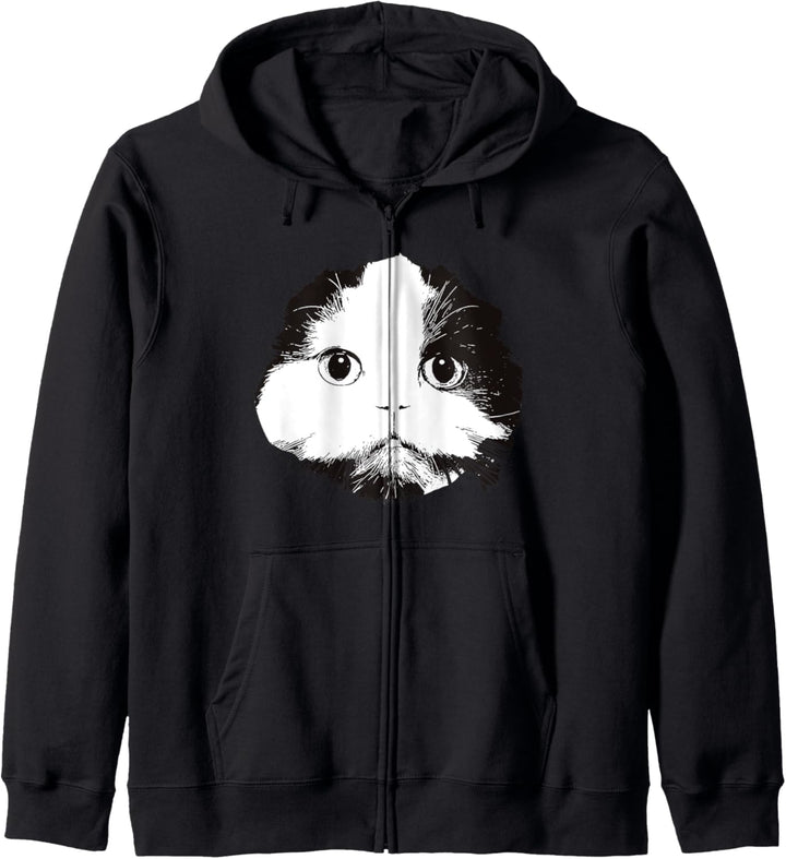 Schottische Faltohrkatze Kapuzenjacke