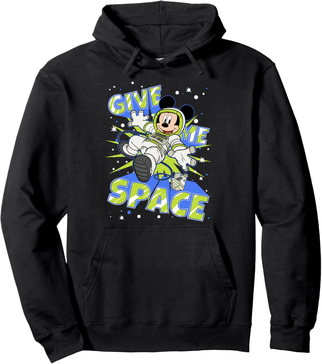 Disney Mickey And Friends Mickey Give Me Space Pullover Hoodie