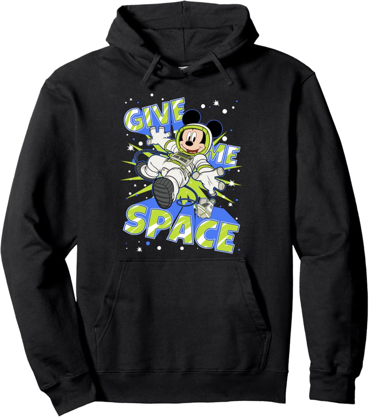 Disney Mickey And Friends Mickey Give Me Space Pullover Hoodie