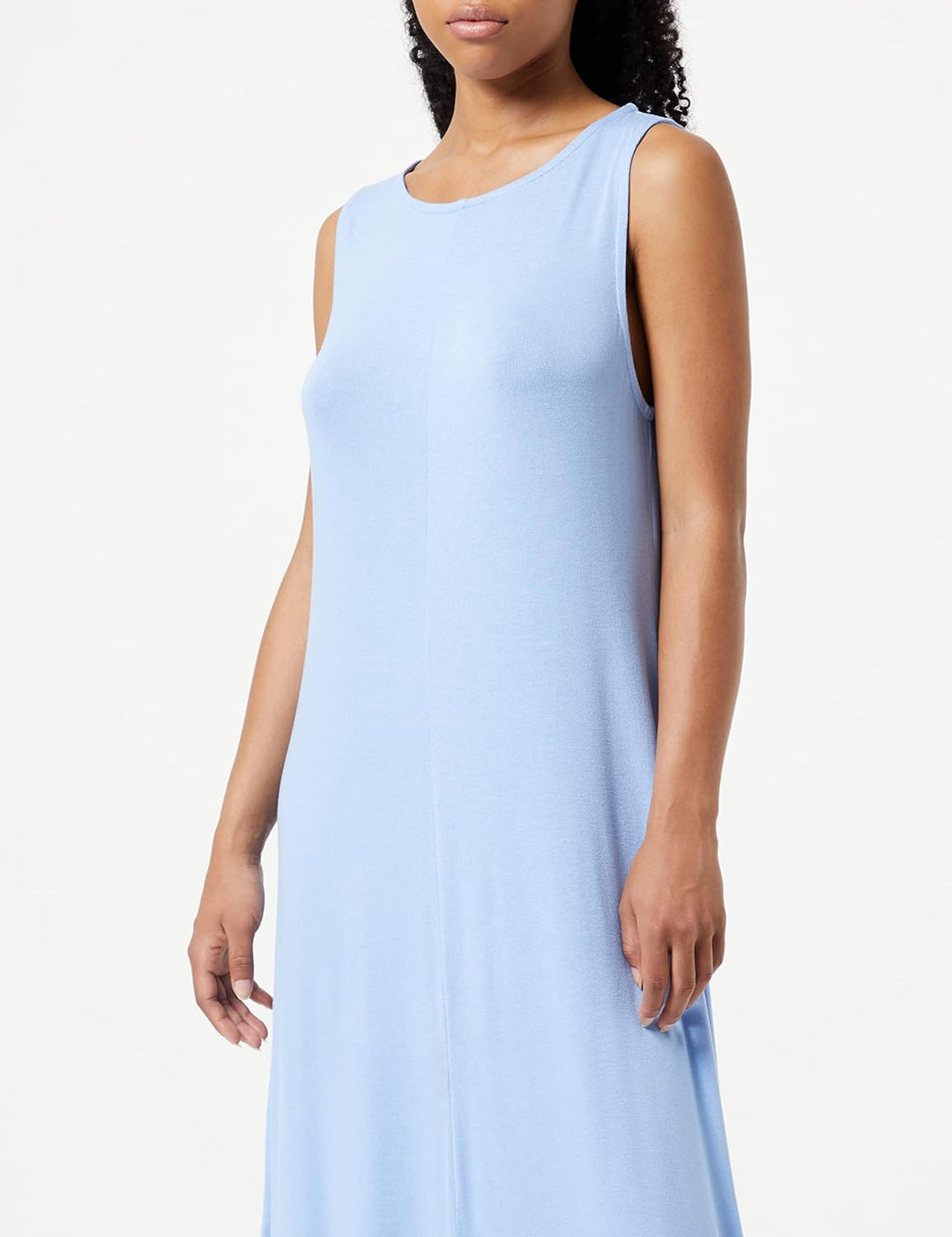 United Colors of Benetton Damen Kleid M Blu 2r5, M Blu 2r5
