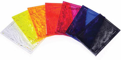 Kartell Tablett, hellblau, transparent, 46 x 32 x 2,5 cm Piccolo Azzurro, Piccolo Azzurro