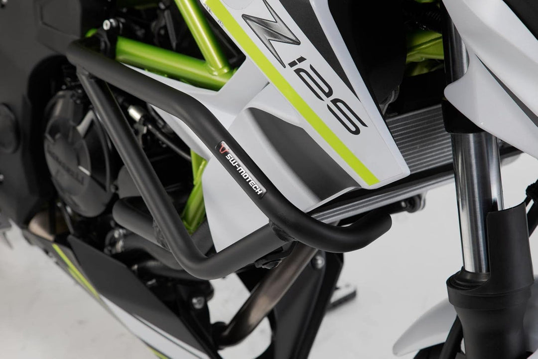 SW-Motech Sturzbügel - Schwarz. Kawasaki Z125 (18-).