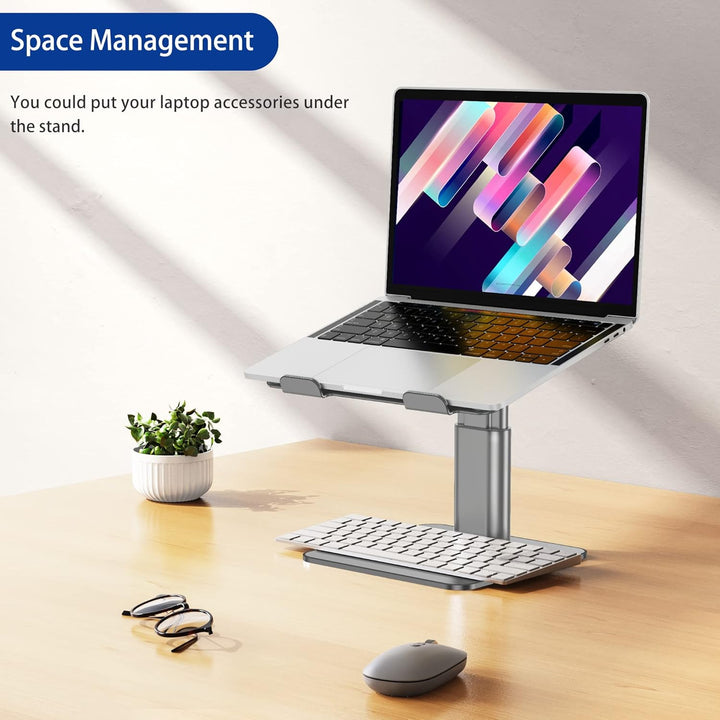 BESIGN LSX6N Laptop ständer, Verstellbarer ergonomischer Notebook-Ständer, Laptop ständer kompatibel