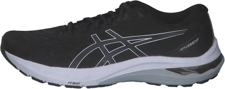 ASICS GT 2000 11 Scarpe Running da Strada per Uomo 46 EU Weit Black White, 46 EU Weit Black White