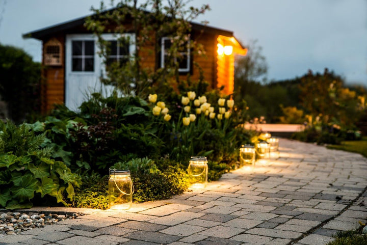 Das saubere Licht – Solarglas von Southlake welches als Solarlampe/Laterne/Solar Sun Jar/Garten-lamp