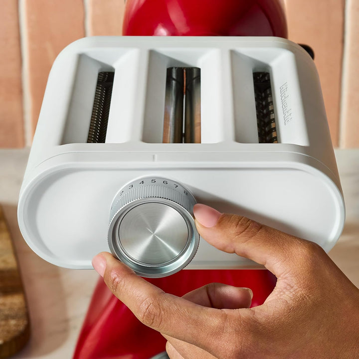 KitchenAid 3-in-1 Nudelvorsatz 5KSM3PPA, Nudelroller, Schneider, enthält Nudelwalze, Spaghettischnei