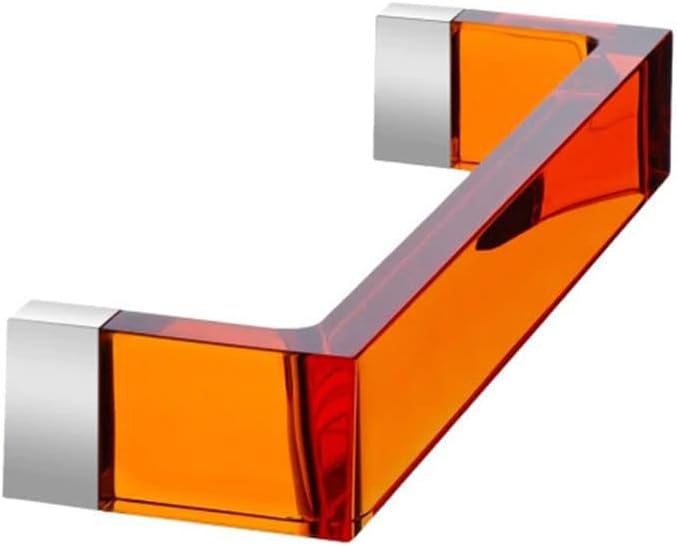 Kartell Rail Handtuchhalter, Plastik, dunkel orange, 30 x 4 cm 30 cm Mandarine, 30 cm Mandarine
