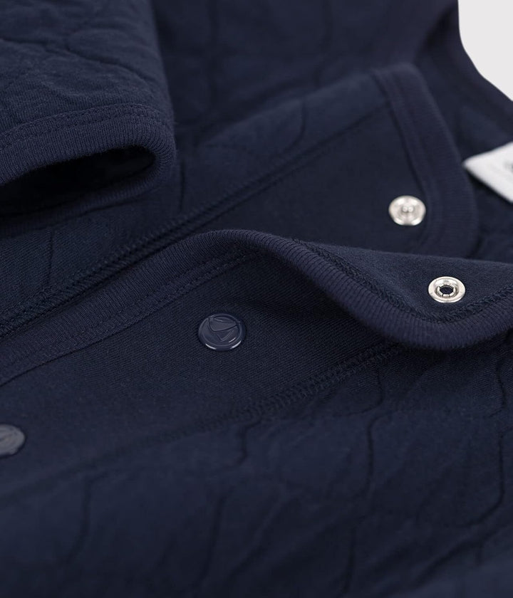 Petit Bateau Mädchen Strickjacke 12 Jahre Smoking, 12 Jahre Smoking