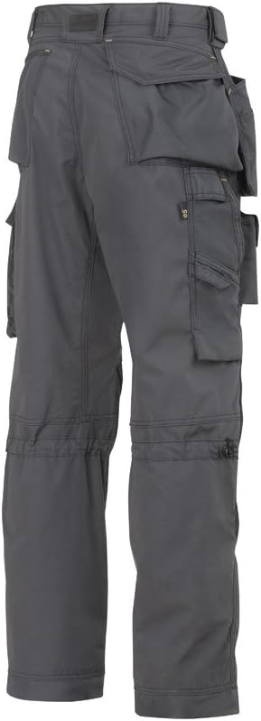 Snickers Bodenleger Hose stahlgr Gr. 108 108 Stahlgrau-schwarz, 108 Stahlgrau-schwarz