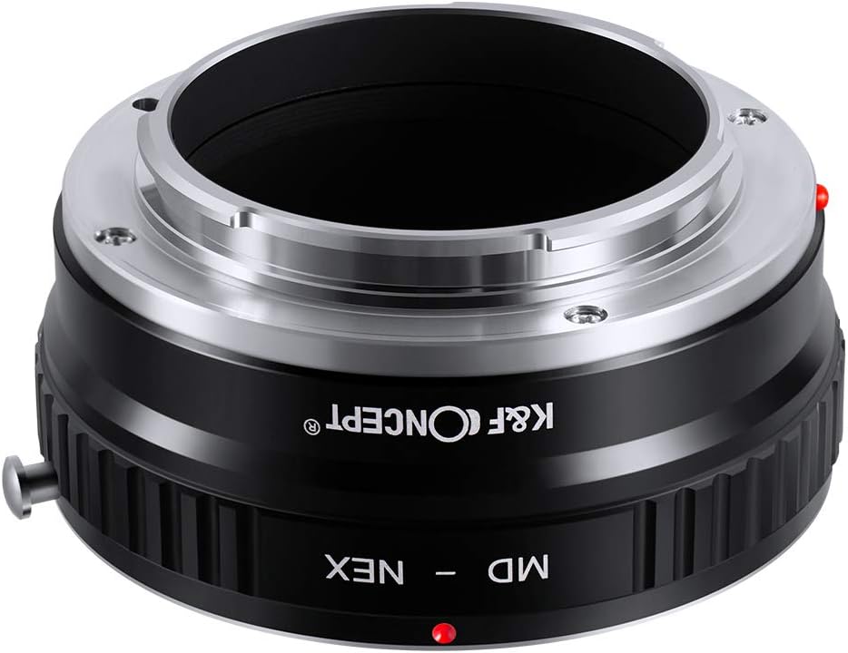 K&F Concept® MD-NEX II Kupfer-Bajonett Objektiv Adapterring,Objektivadapter,Objektiv Adapter Sony,Ob