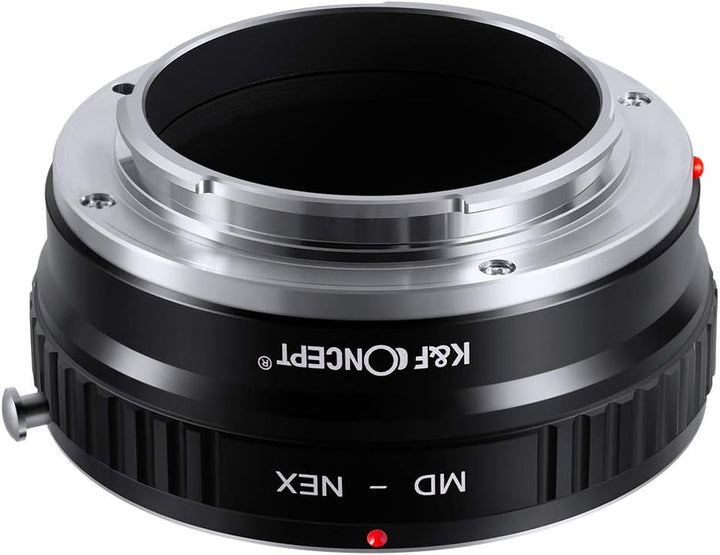 K&F Concept® MD-NEX II Kupfer-Bajonett Objektiv Adapterring,Objektivadapter,Objektiv Adapter Sony,Ob