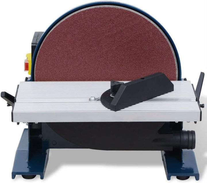 vidaXL Tellerschleifmaschine 550 W 254 mm Tellerschleifer Schleifmaschine Holz