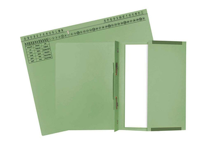 Exacompta 371125B 25er Pack Premium Kanzlei Hängehefter Exaflex Links- oder Rechtsheftung, extra sta