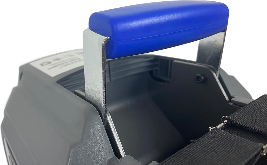 Berger & Schröter 31146 12 V Premium PKW-Seilwinde mit Funkfernbedienung, Grau, 390 x 260 x