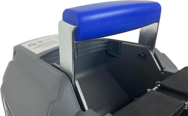 Berger & Schröter 31146 12 V Premium PKW-Seilwinde mit Funkfernbedienung, Grau, 390 x 260 x