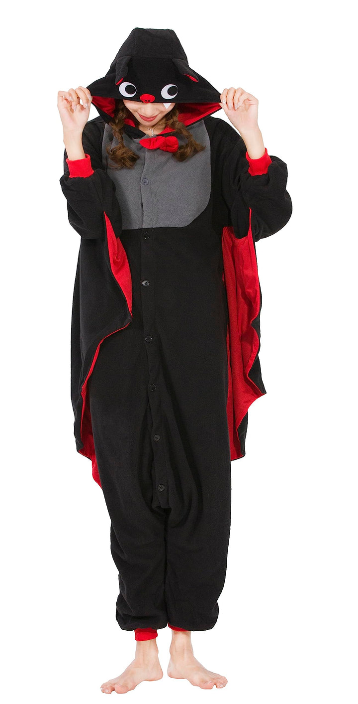 SimZoo Unisex Pyjamas Onesies Tiere Kostüm Cosplay Erwachsene Karneval Nachtwäsche Halloween Schlafa