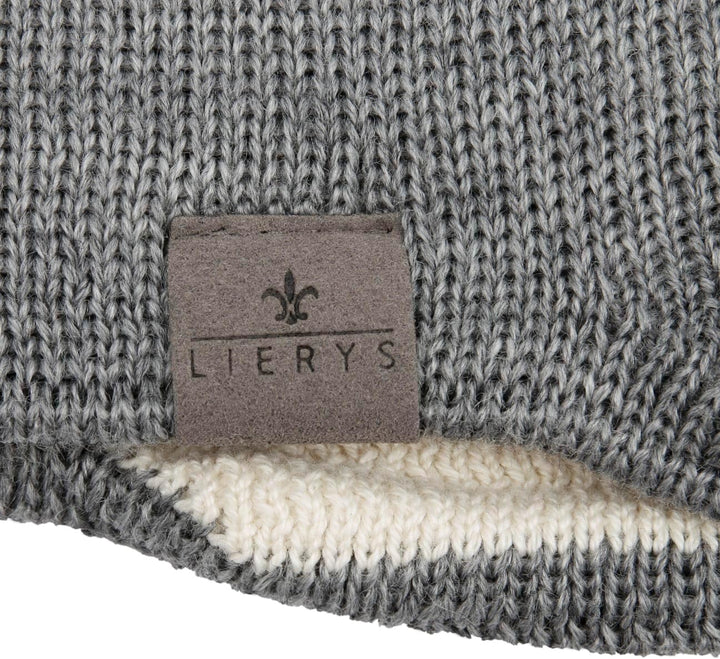 LIERYS Fine Merino Stirnband Damen/Herren/Kinder (7,5-10 cm breit) - Made in Germany - mit Merinowol