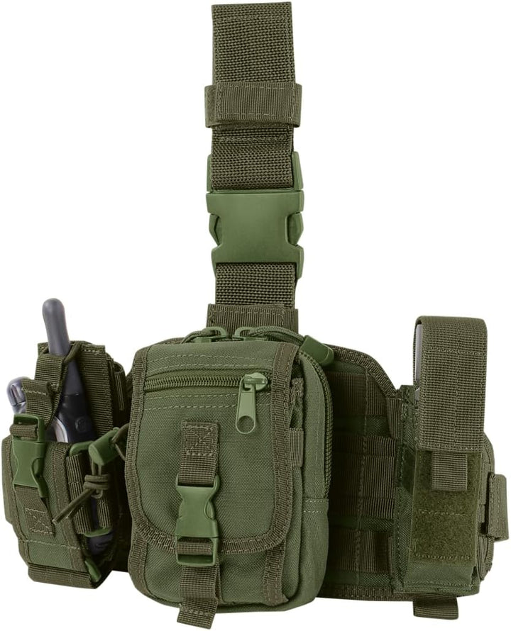 CONDOR MA25-002 Utility Leg Rig Black