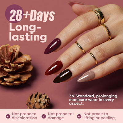 MEFA Shellac Set Starterset mit Lampe 6W,12 Farben UV Nagellack Set Gelnägel Starterset Nude Lila Ro