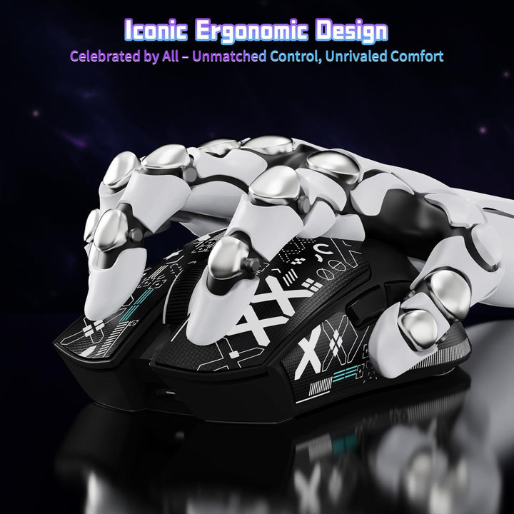 ATTACK SHARK X11 SE Kabellose Gaming-Maus, PixArt PAW3311 Gaming-Sensor, BT/2.4G Wireless/Kabelgebun