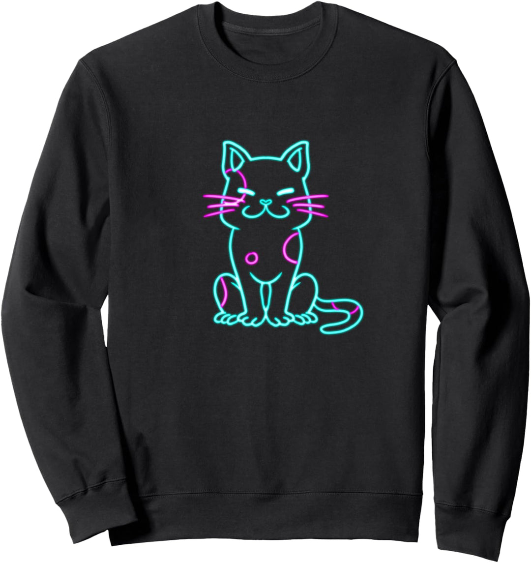 Anime Cat Sweatshirt