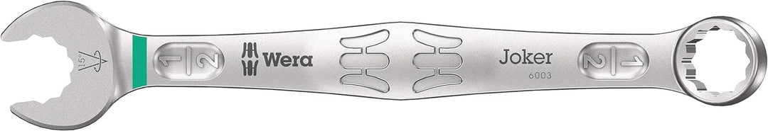 Wera - 05020229001 - Ringmaulschlüssel Satz, 6003 Joker 4 Imperial Set 1, 4-teilig, Imperial