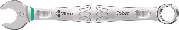 Wera - 05020229001 - Ringmaulschlüssel Satz, 6003 Joker 4 Imperial Set 1, 4-teilig, Imperial